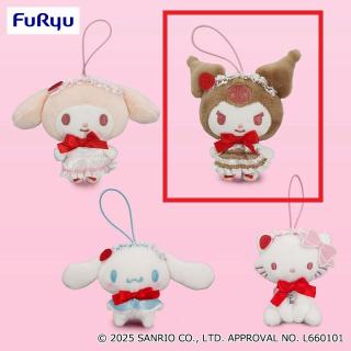 Aハローキティ】サンリオキャラクターズ Fluffy Puffy Mine vol.2