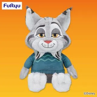 ズートピア2 パウバート BIGぬいぐるみセット ② 日本公開直前】新作『ズートピア2』のプライズが11月より登場！新