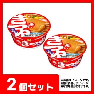 2個セット】マルちゃん 赤いきつねうどん オンラインクレーンゲーム