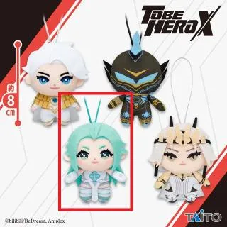 Aナイス】アニメ「TO BE HERO X」 ぬいぐるみマスコット ナイス、魂電