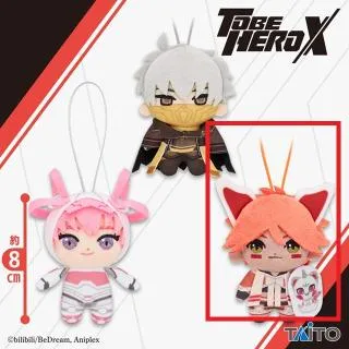 Cリトルジョニー&ビッグジョニー】アニメ「TO BE HERO X」 ぬいぐるみ