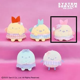 Cえびてんのしっぽ(しっぽ:ピンク)】すみっコぐらし 夢みるしっぽず