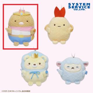 Cえびてんのしっぽ(しっぽ:ピンク)】すみっコぐらし 夢みるしっぽず