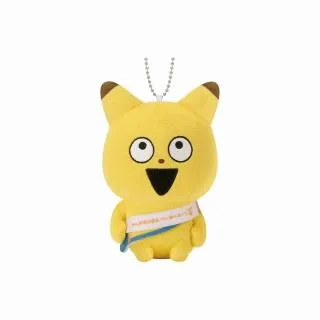 D金田こん】にしむらゆうじ作品 カバンに付けられるぬいぐるみ～みんな