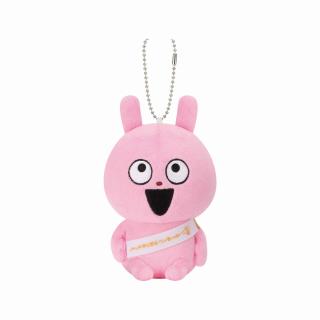 Aラブラビット】にしむらゆうじ作品 カバンに付けられるぬいぐるみ