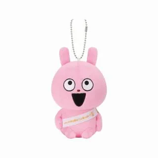 Aラブラビット】にしむらゆうじ作品 カバンに付けられるぬいぐるみ