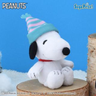 SNOOPY(TM) スーパーラージぬいぐるみ もこふわ ブラウンVer