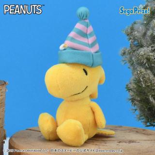 Bホワイト】SNOOPY(TM) Lぬいぐるみ カラフルベストVer. オンライン