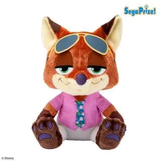 ニック・ワイルド】ズートピア2 スーパーラージぬいぐるみ “ニック