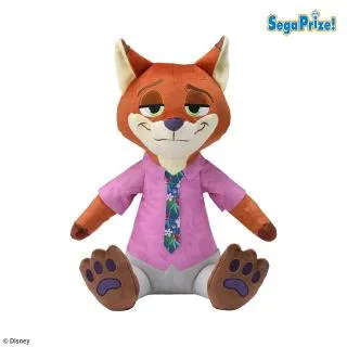 ニック・ワイルド】ズートピア2 Lぬいぐるみ “ニック・ワイルド