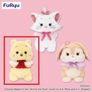 Aプーさん】ディズニーキャラクター Aimery おめかしBIGぬいぐるみ