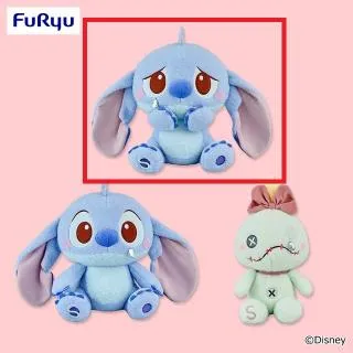Bディズニー スティッチ しょんぼり(下がり眉)】ディズニー スティッチ