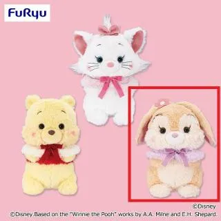 ぬいぐるみ　大量　まとめ売り　断捨離！　キャラクター　サンリオ　ディズニー Cミス・バニー 】ディズニーキャラクター Aimery おめかしBIG