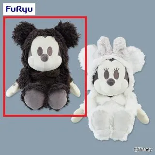 Aミッキーマウス】ミッキーマウス&ミニーマウス デココレ ブラック