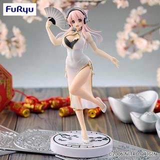 すーぱーそに子 BiCute Bunnies Figureーウェイトレス・ライトブルー