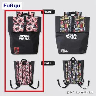 Aダース・ベイダー】スター・ウォーズ バックパックコレクション