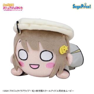 A中須かすみ】ラブライブ!虹ヶ咲学園スクールアイドル同好会 寝そべり