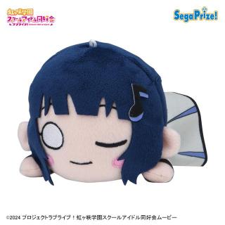 B朝香果林】ラブライブ!虹ヶ咲学園スクールアイドル同好会 寝そべり