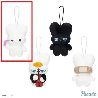 A:BANG!】beco+81 しりみみうさぎマスコット② オンラインクレーン