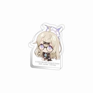 星街すいせい】『にじホロ交流戦2025』兎立ぺこーら学園 アクリル