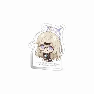 Iコタマ】ブルーアーカイブ -Blue Archive- おすわりアクリルブロック