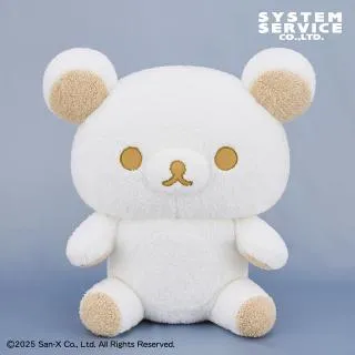 リラックマ ホワイトカラーぬいぐるみXL プレミアム オンライン