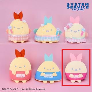 Fえびてんのしっぽ(チームしっぽず/ピンク)】すみっコぐらし 夢みる