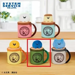 D名も無き者】お文具といっしょ マグカップポーチ オンラインクレーン