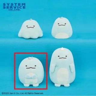 C:とかげ】すみっコぐらし もしもすみっコが進化したら? マスコット