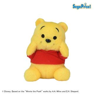 Bハチプーさん】くまのプーさん ぽってりおすわり超BIGぬいぐるみ