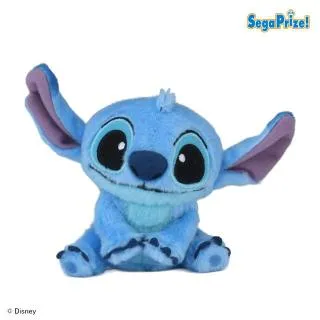 Dディズニー スティッチ】ディズニー&ピクサーキャラクター もふもふ