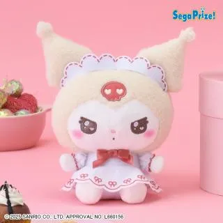 Bクロミ】ゆるかわ サンリオキャラクターズ ぬいぐるみ ショートケーキ