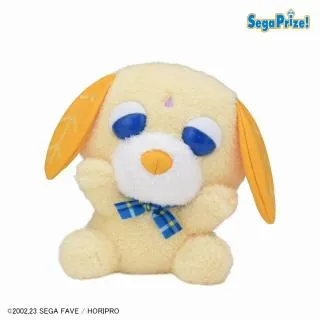 Cチャイ】お茶犬 ひょこぴょこ ぬいぐるみ(EX) オンラインクレーン