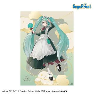 E月りんご】初音ミクシリーズ ビジュアルボード“初音ミク”-クラシカル