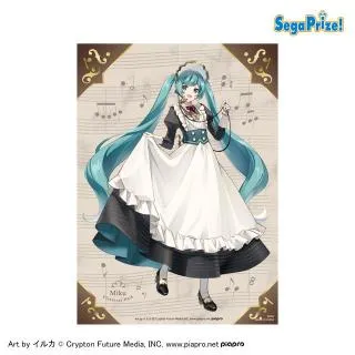 Aイルカ】初音ミクシリーズ ビジュアルボード“初音ミク”-クラシカル