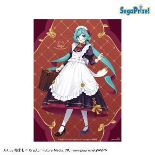 初音ミク BANPRESTO EVOLVE Clearluxe-EmeraldGem-フィギュア