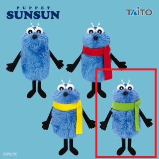 Aメロンパン】パペットスンスン パンぬいぐるみ オンラインクレーン