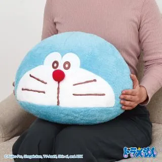 ドラえもん ひざのせドーム型クッションMARUCUTE オンラインクレーン