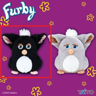 Bミルキーパンダ】ファービー レトロファービー Mサイズ ぬいぐるみvol