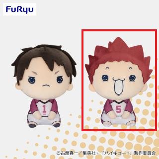 B天童覚】ハイキュー!! もちぴこぬいぐるみ⑧ オンラインクレーン