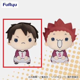 A牛島若利】ハイキュー!! もちぴこぬいぐるみ⑧ オンラインクレーン