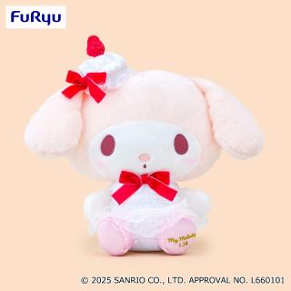 BIG！マイメロディアニバーサリーぬいぐるみ マイメロディ アニバーサリーショートケーキBIGぬいぐるみ オンライン