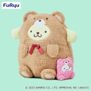 ポムポムプリン&マフィン】ポムポムプリン いつもいっしょペア