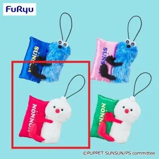 匿名配送　スンスン　ノンノン　おすわりBIGぬいぐるみ　2点セット パペットスンスンおすわりBIGぬいぐるみ スンスン ノンノン 2点セット