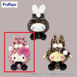 Aチャーミーキティ】サンリオキャラクターズ ギャルらび・BIG