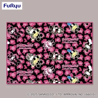 サンリオキャラクターズ ギャルらび・大きな毛布 オンラインクレーン