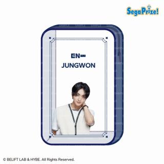ENHYPEN口紅ポーチ A:JUNGWON】ENHYPEN 口紅ポーチ(EX) オンラインクレーンゲーム DMMオンクレ