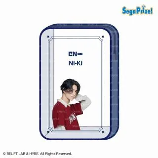 ENHYPEN 口紅ポーチ　全7種セット　プライズ G:NI-KI】ENHYPEN 口紅ポーチ(EX) オンラインクレーンゲーム DMMオンクレ