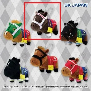 Bステイゴールド】サラブレッドコレクション ぷちマスコットBC3