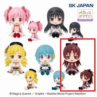 A巴マミ】魔法少女まどか☆マギカ お手玉ぬいぐるみ第2弾 オンライン